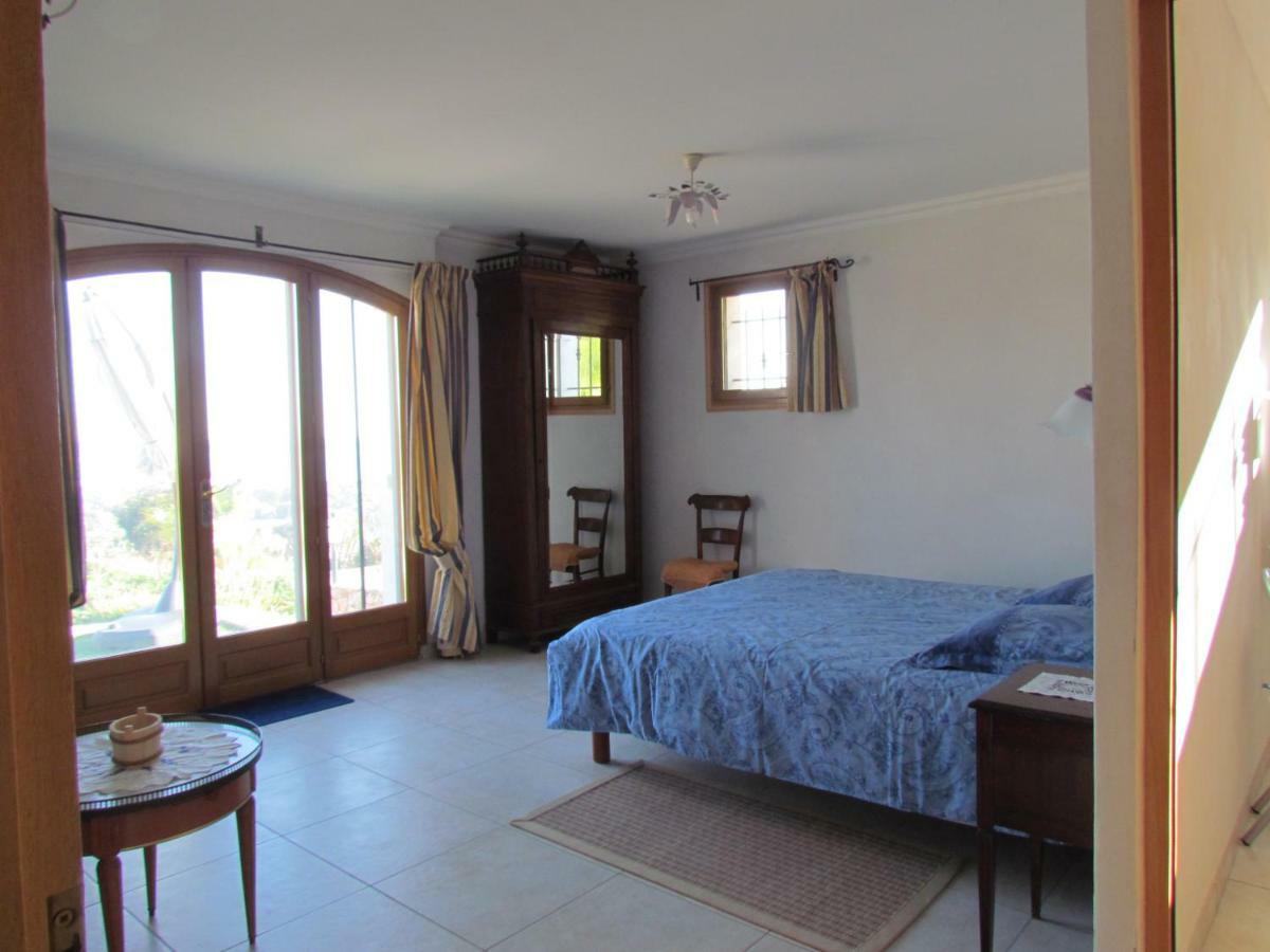 Chambre d'hôtes La Bigarade Golfe-Juan Exterior foto