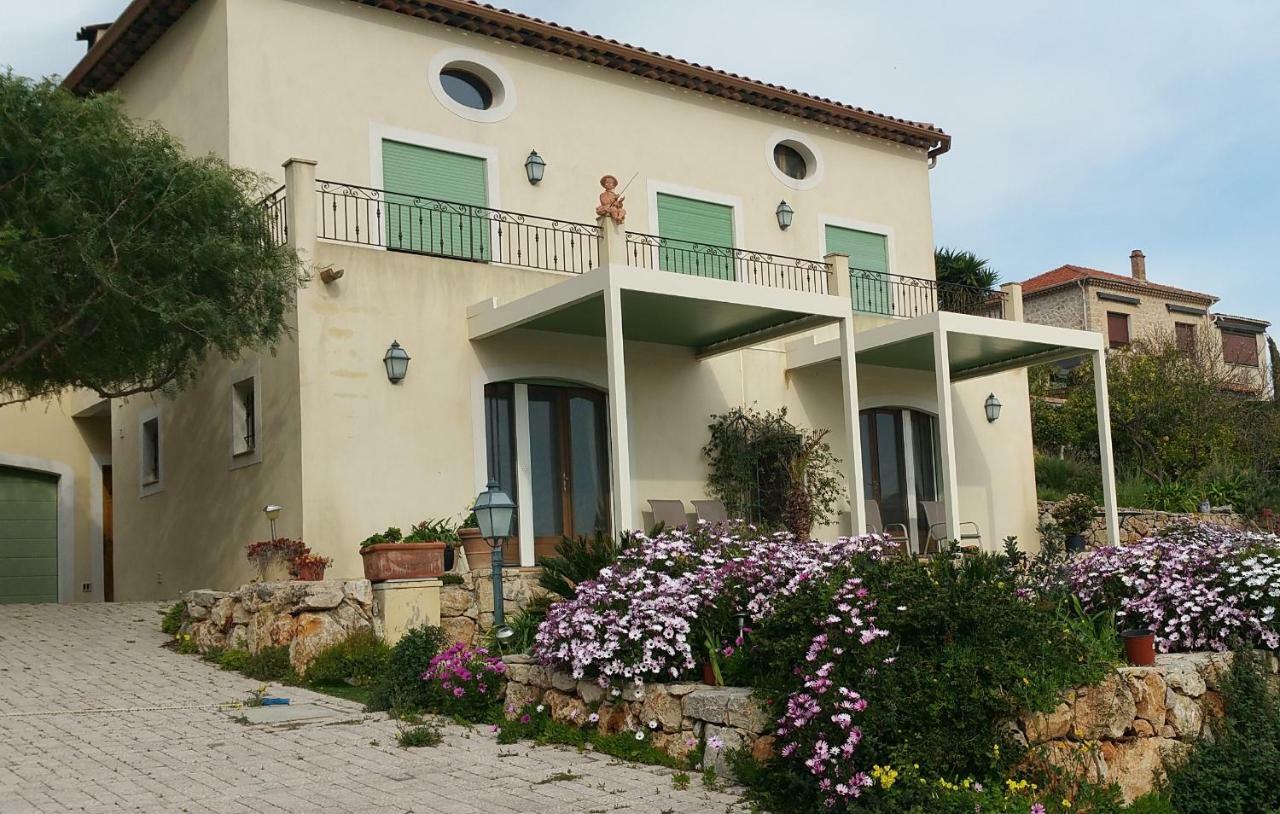 Chambre d'hôtes La Bigarade Golfe-Juan Exterior foto
